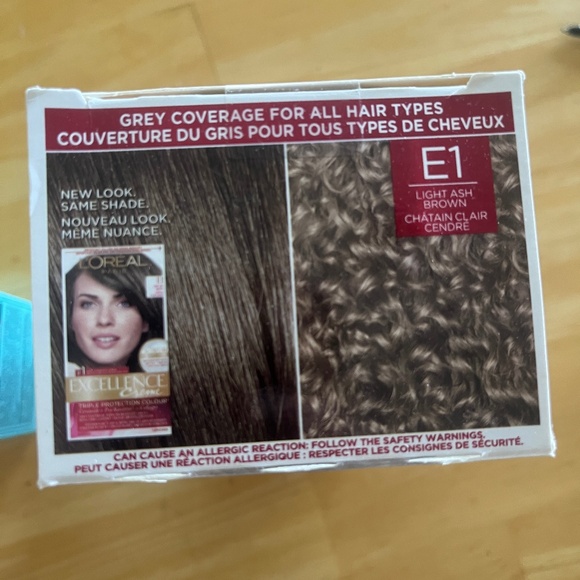 Bundle of L’Oréal E1 excellence hair dye and magic root rescue 5A - Picture 2 of 3